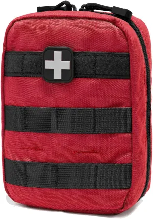 Carlebben EMT Pouch MOLLE Ifak Pouch Tactical MOLLE Medical First Aid Kit Utility Pouch