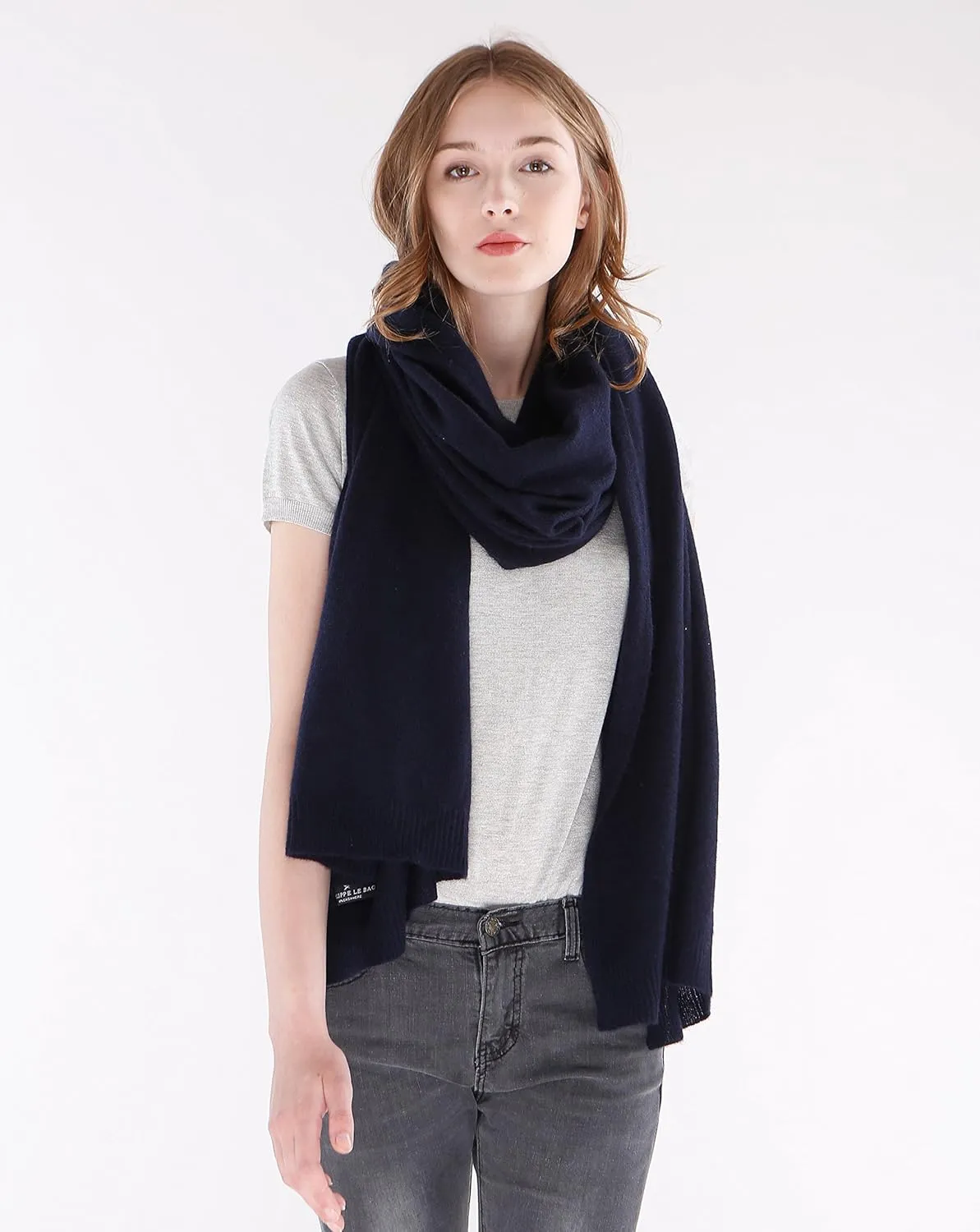 cashmere 4 U 100% Pure Cashmere Wrap Shawl- Extra Large Stole Scarf for Woman