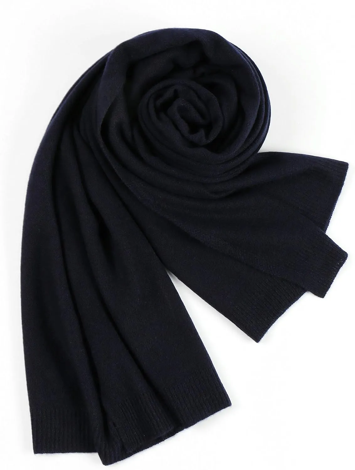 cashmere 4 U 100% Pure Cashmere Wrap Shawl- Extra Large Stole Scarf for Woman