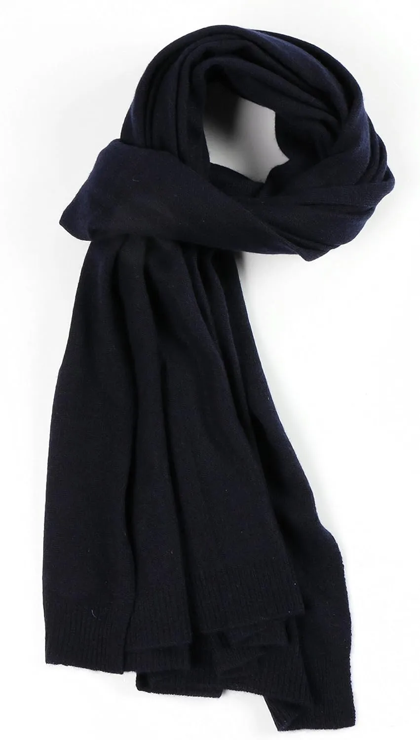 cashmere 4 U 100% Pure Cashmere Wrap Shawl- Extra Large Stole Scarf for Woman