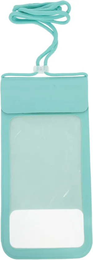 Cell Phone Pouch for Underwater Use Durable Transparent Bag with Neck Strap for Swimming Diving and Outdoor Activities Lake for All