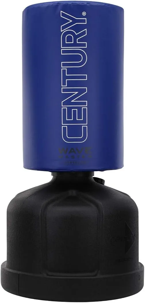 Century Powerline Wavemaster BlueFreestanding Punching Bag, High-Density Foam, Large Striking Freestanding Kickboxing Bag, Extra Large, Taekwondo, Workouts