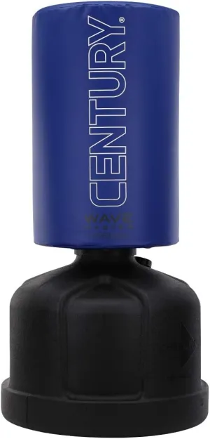 Century Powerline Wavemaster BlueFreestanding Punching Bag, High-Density Foam, Large Striking Freestanding Kickboxing Bag, Extra Large, Taekwondo, Workouts