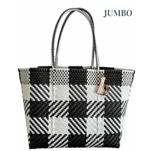 Checkers Handwoven Bag