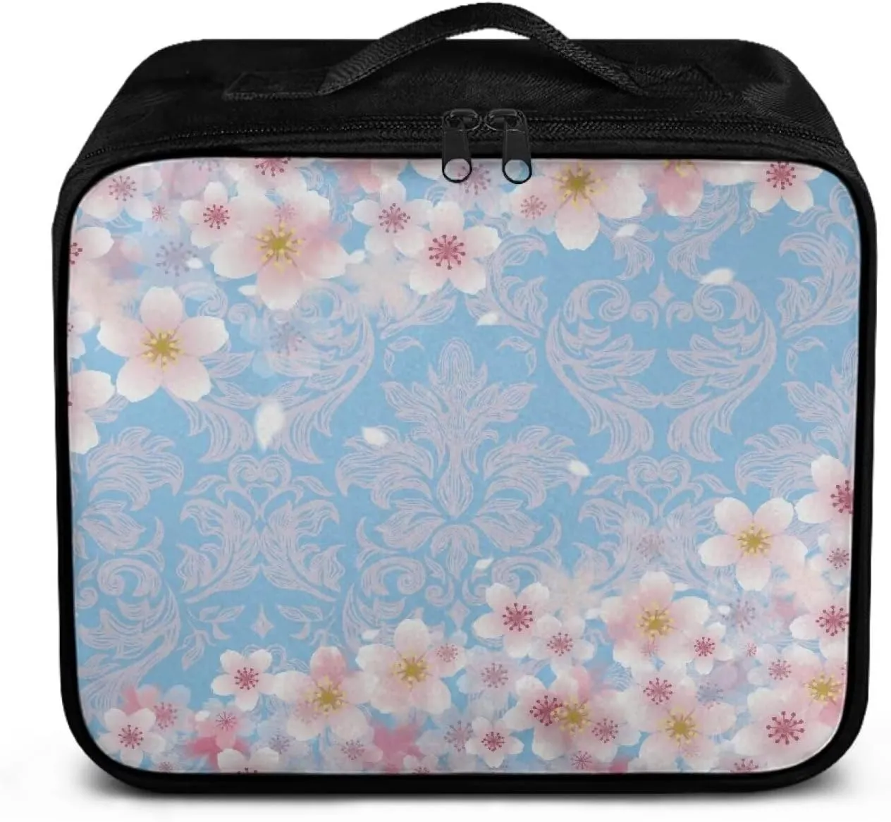 Cherry Blossoms First Aid Bag Empty Medium Medicine Bag Emergency Medical Kit for School First Aid Pouch First Aid Kit Bag for Traveling Car Home Camping Office Hiking Outdoor