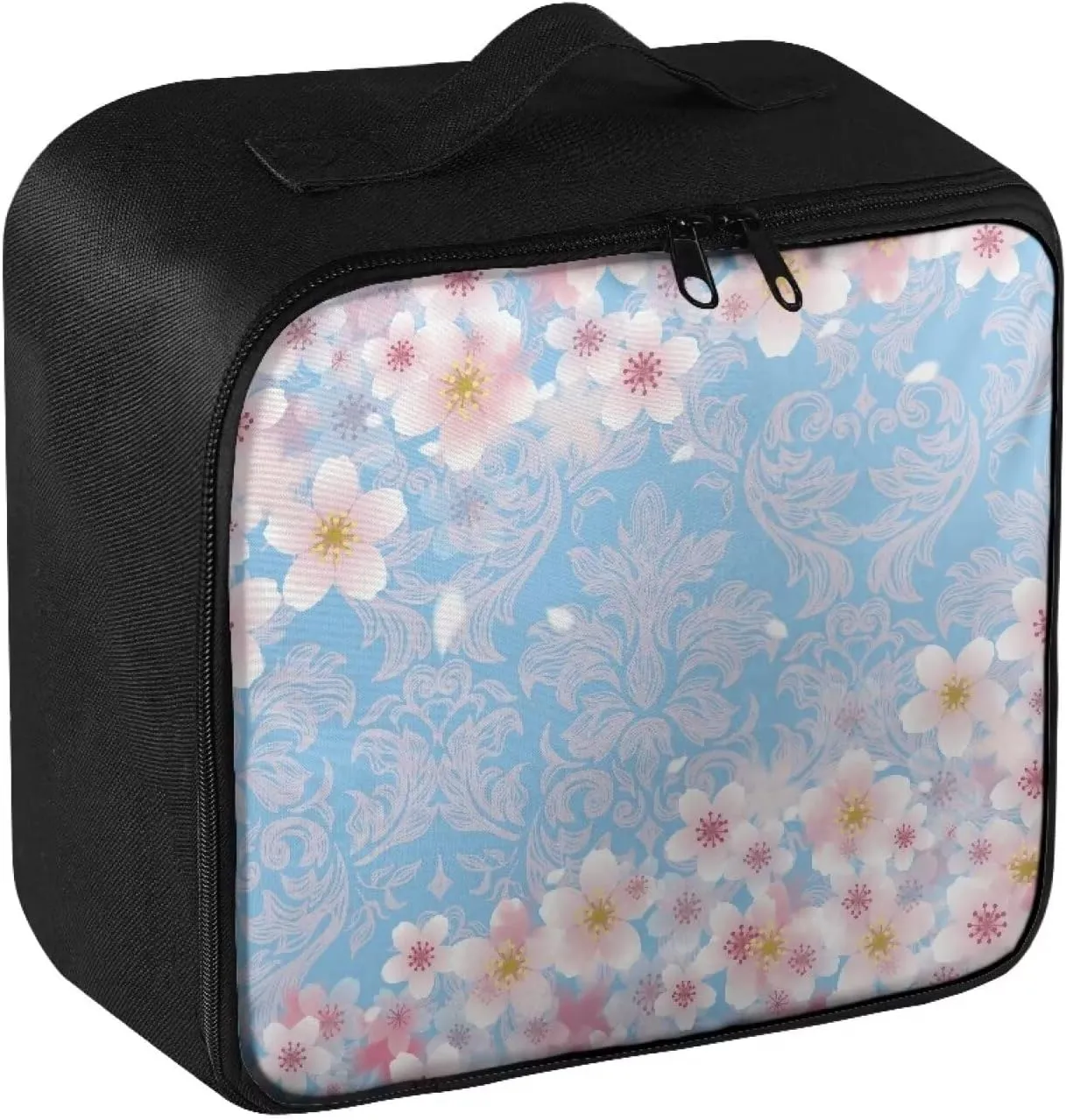 Cherry Blossoms First Aid Bag Empty Medium Medicine Bag Emergency Medical Kit for School First Aid Pouch First Aid Kit Bag for Traveling Car Home Camping Office Hiking Outdoor