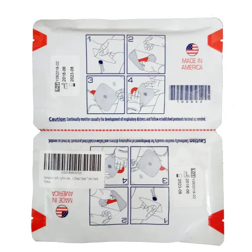 CHEST SEAL (HyFin vent twin pack)