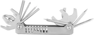 CHICIRIS Direction Pick VENTIL Multi Tool Set, Premium 8 in 1 Folding Immersion Tool for Submarine Diving Lovers, Stainless Steel Diving Kit for Apnea Apnea