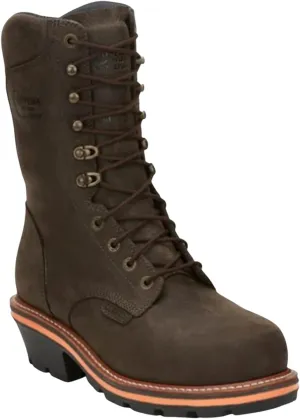 Chippewa Men's Thunderstruck 10" Waterproof Insulated Lace-Up Work Logger - Th1031