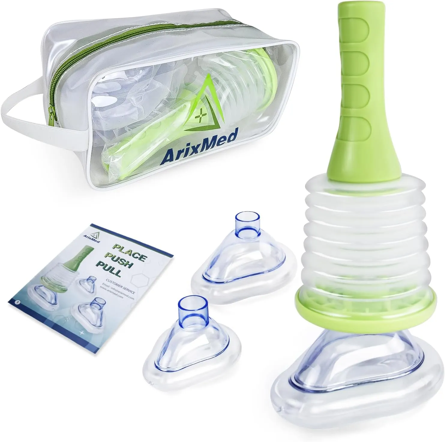 Choking Rescue Device for Kids and Adults, Anti Choking Device, Arixmed Portable Choking Rescue Device, First Aid Choking Device - Home Kit