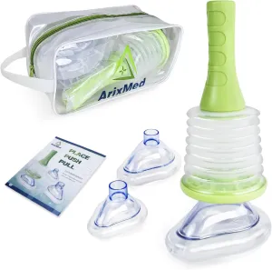 Choking Rescue Device for Kids and Adults, Anti Choking Device, Arixmed Portable Choking Rescue Device, First Aid Choking Device - Home Kit