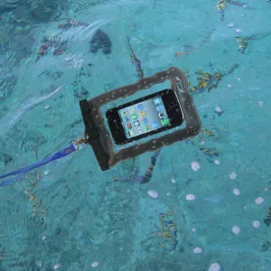 Clean and Dry Waterproof Protective case suitablefor The Navman MY75T to use Underwater - Unique Floating Design