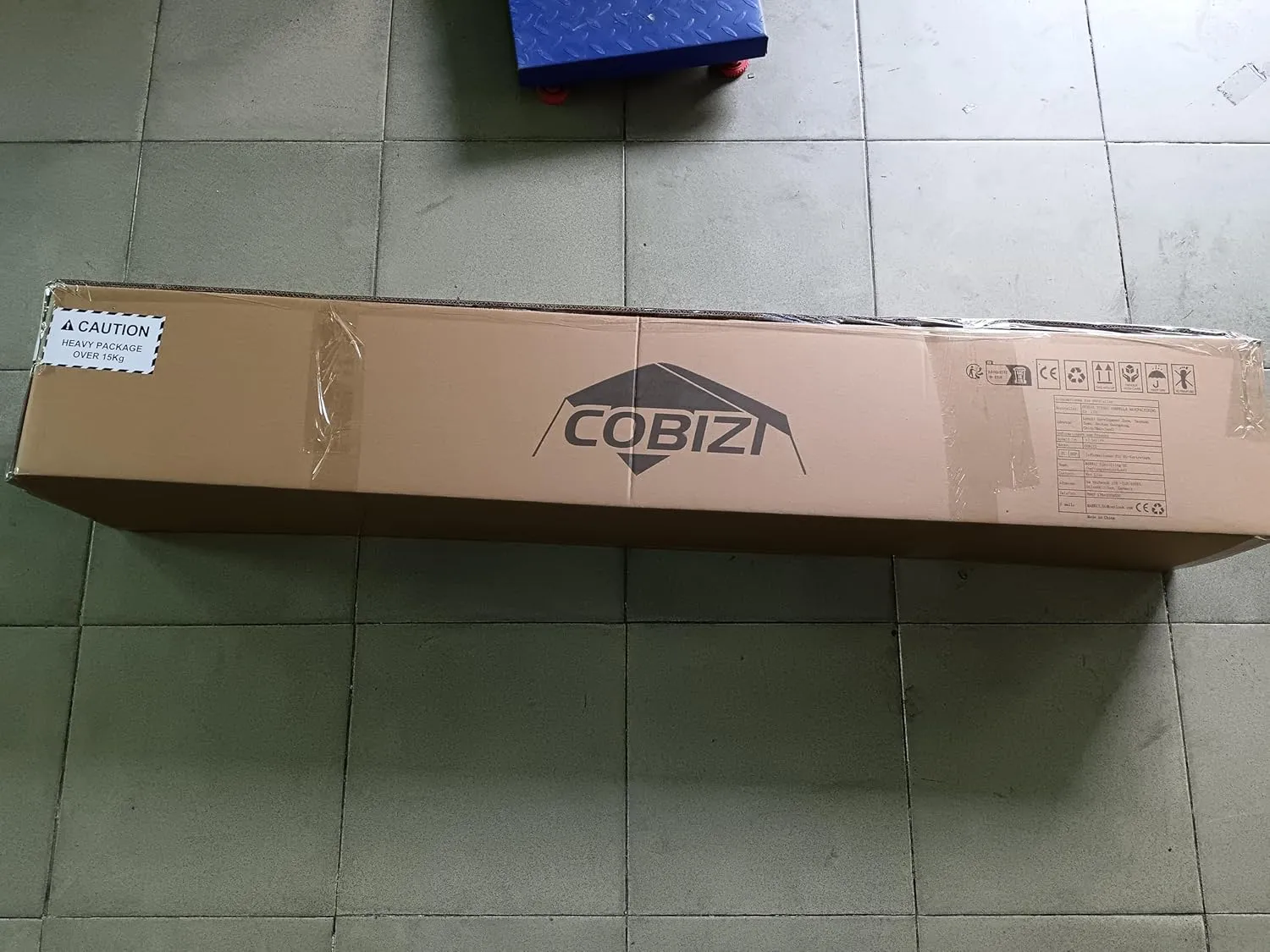 COBIZI 10x30 Pop Up Canopy with 8 Sidewall,Heavy Duty Canopy UPF 50  All Season Wind Waterproof Commercial Outdoor Wedding Party Tents for Parties Canopy Gazebo with Roller Bag(10 x 30 ft White)