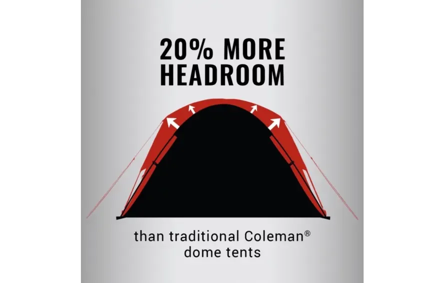 Coleman 4-Person Skydome™ Camping Tent