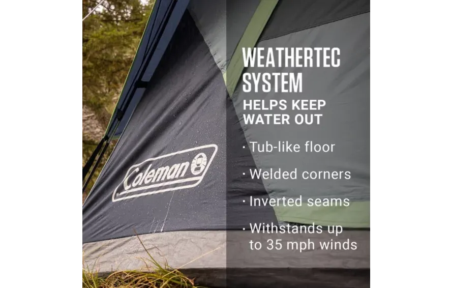 Coleman 4-Person Skydome™ Camping Tent