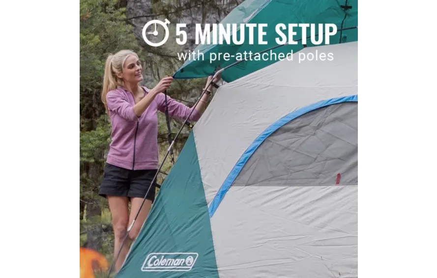 Coleman 4-Person Skydome™ Camping Tent
