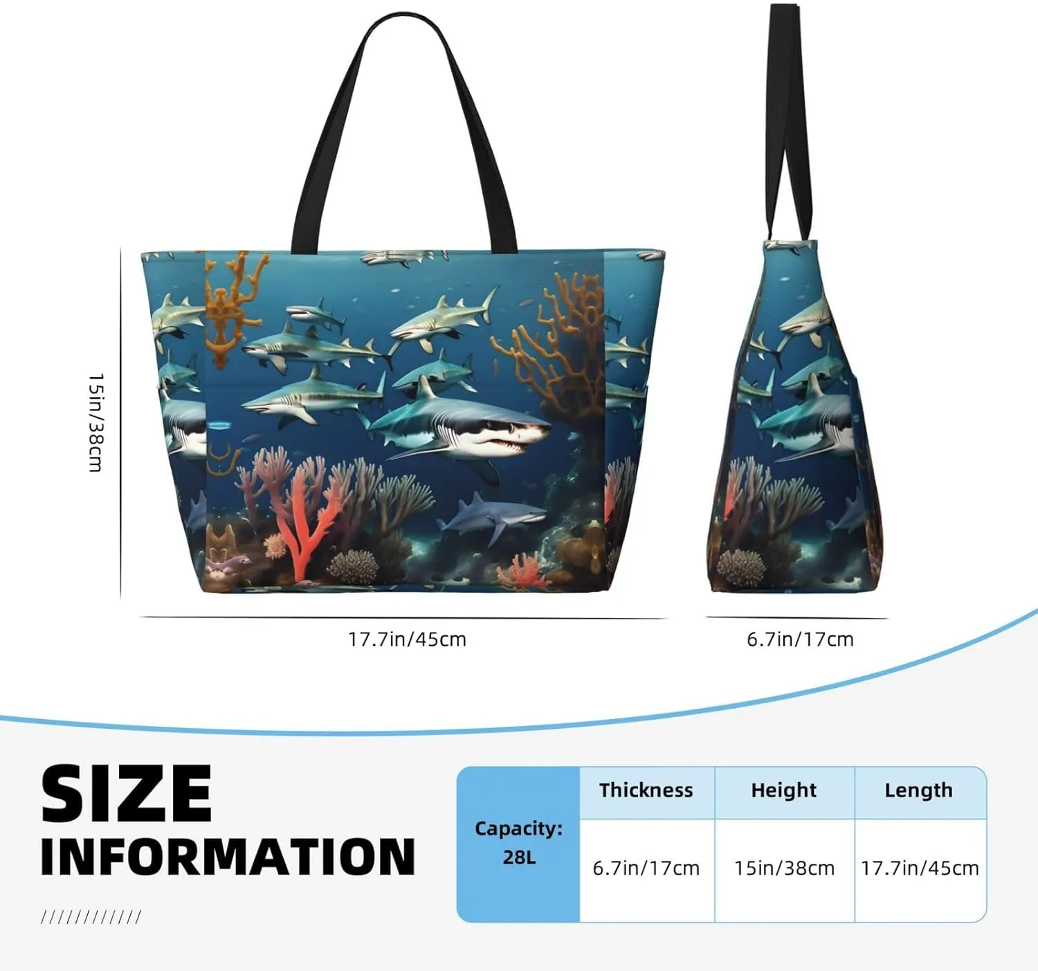 Colorful hearts portable travel bag large capacity luggage bag beach bag dry and wet separation gym bag lightweight