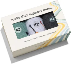 Conscious Step Women's Fair Trade Organic Cotton Crew Socks | 3 Pack | Every Pair Helps Support our Humanitarian Partners