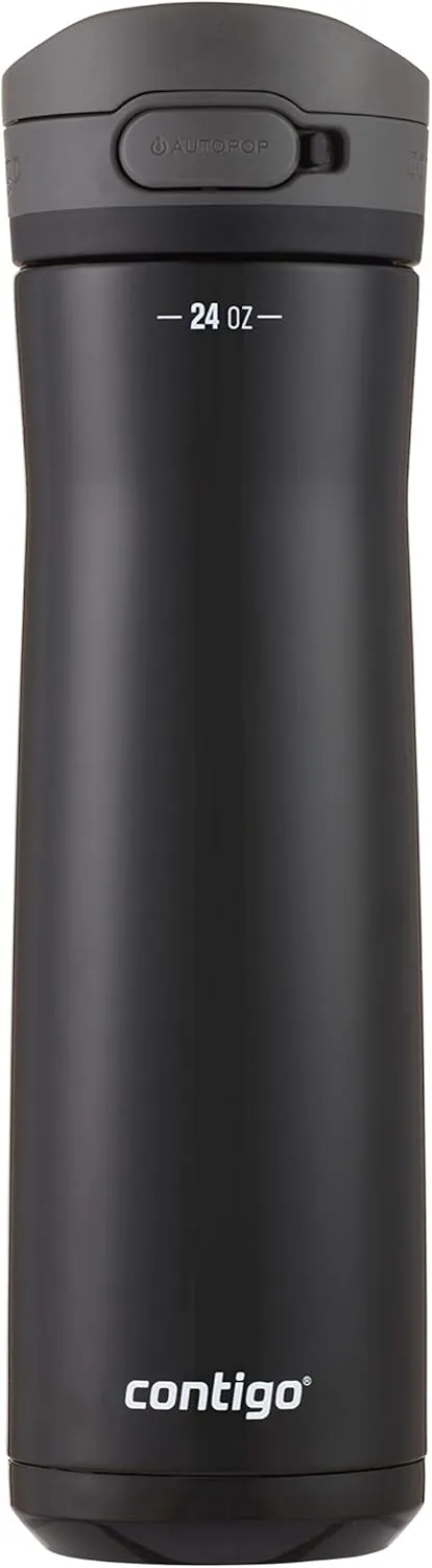 Contigo Jackson Chill 2.0 Stainless Steel Water Bottle with AUTOPOP Lid, 24oz.