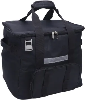 Cooler Bag Insulated, 40L Large Capacity Water Proof Soft Food Container for Travel Outdoor Camping Hiking Beach Drinks Beer, Collapsible Portable Ice Chest for Women Men Adult Boy