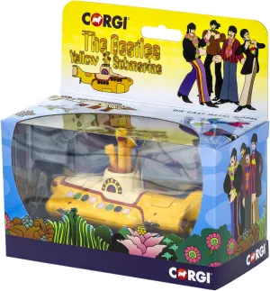 Corgi The Beatles Yellow Submarine 1:36 Diecast Display Model CC05401