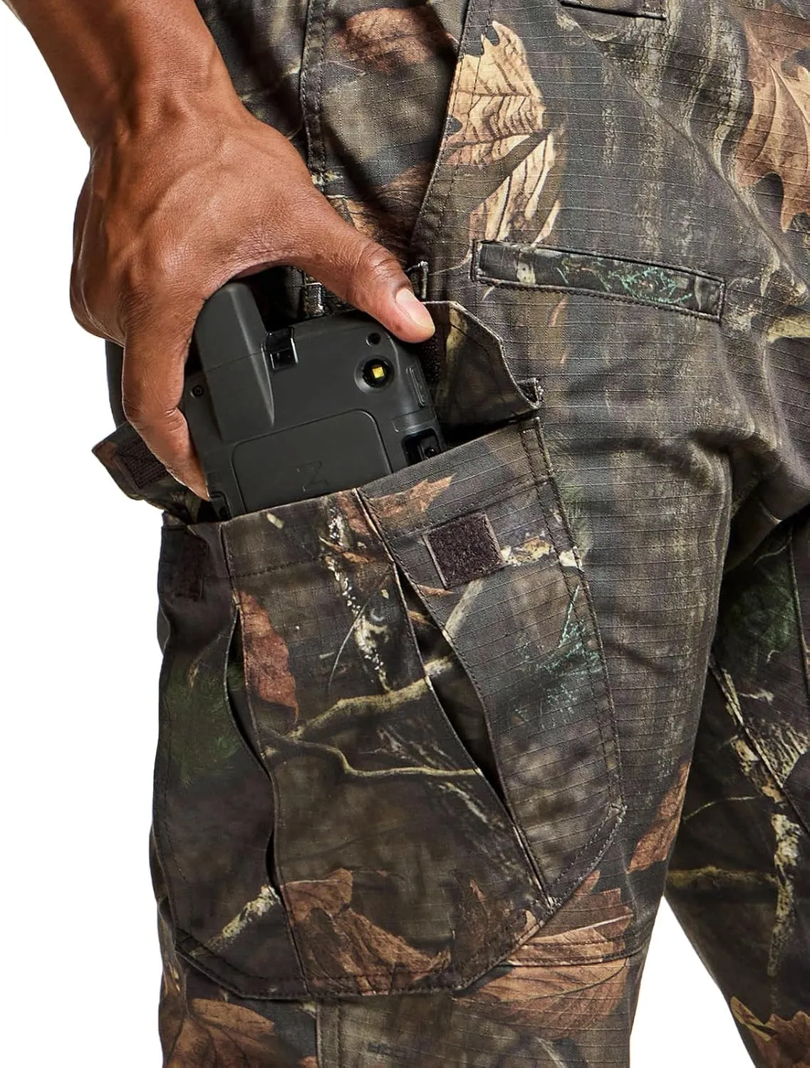 CQR Men's Tactical Pants, Water Resistant Ripstop Cargo Pants, Lightweight EDC Work Hiking Pants, Outdoor Apparel