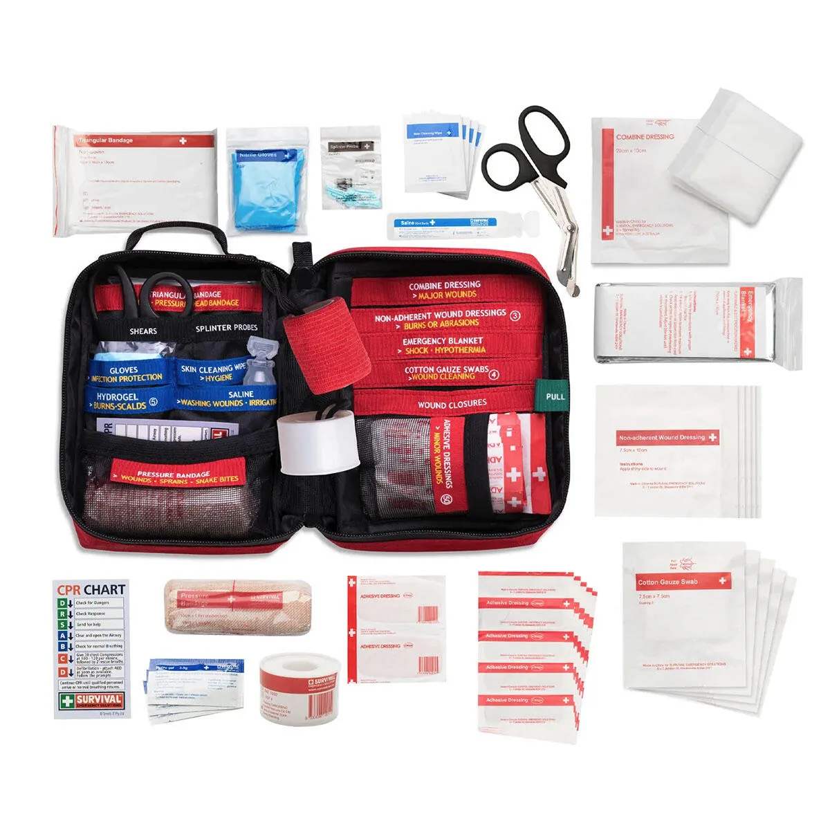 CREATURES SURVIVAL FIRST AID KIT X OCEAN WARRIOR