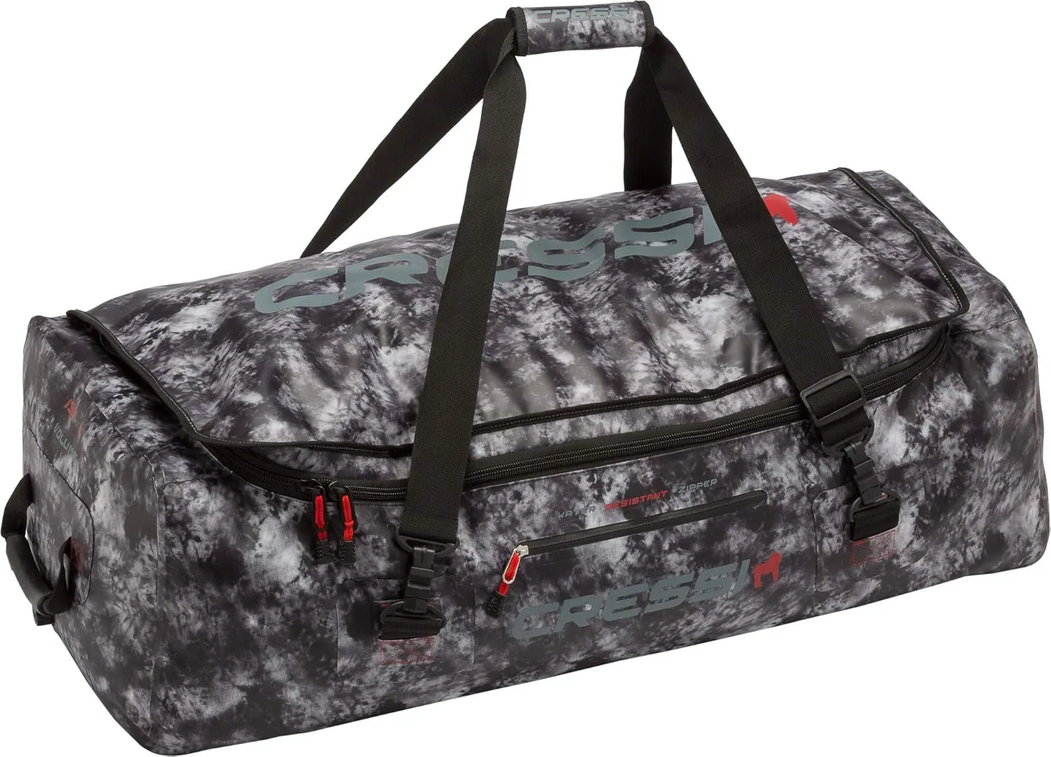 Cressi Waterproof Bag for Scuba and Freediving Equipment - Large & Roomy Bag: 135 Liters Capacity | Gorilla Pro XL