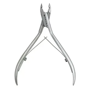 Cricket Beauty Hardware Pro Acrylic Nipper for Professional Trimmer Cuticle Remover, Luxury Fine Sharp Tip, Stainless Steel