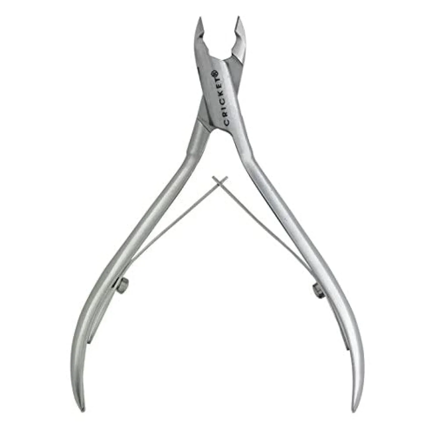 Cricket Beauty Hardware Pro Acrylic Nipper for Professional Trimmer Cuticle Remover, Luxury Fine Sharp Tip, Stainless Steel