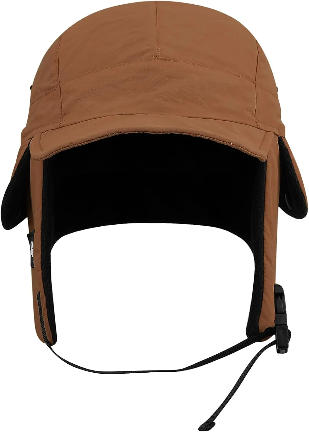 Croogo Men Hunting Ushanka Russian Hats Waterproof Snowboard Ear Flaps Trapper Trooper Hat Eskimo Ski Cap