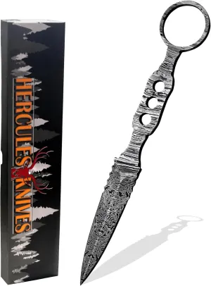 Custom Hand Forged Damascus Steel Blank Blade Tactical Hunting Knife Damascus Blade Billet Full Tang Handmade Knife Making Supply