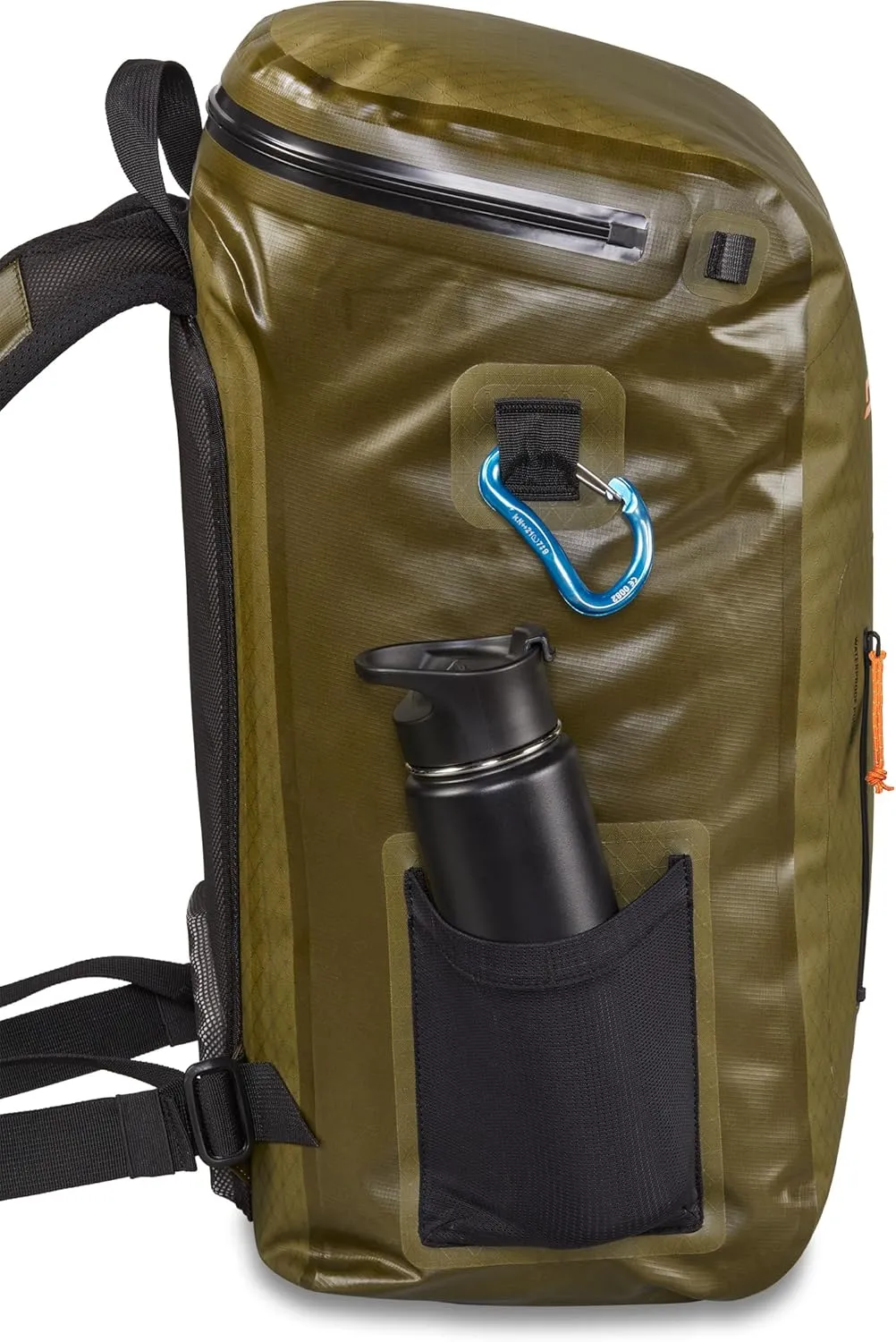 Dakine Cyclone Dlx Dry Pack 36L - Dark Olive, One Size