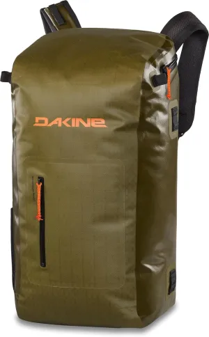 Dakine Cyclone Dlx Dry Pack 36L - Dark Olive, One Size