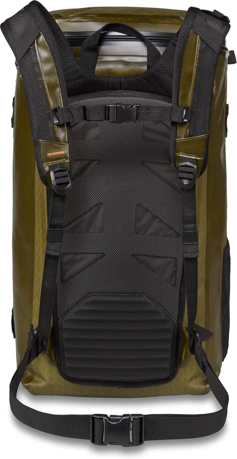 Dakine Cyclone Dlx Dry Pack 36L - Dark Olive, One Size
