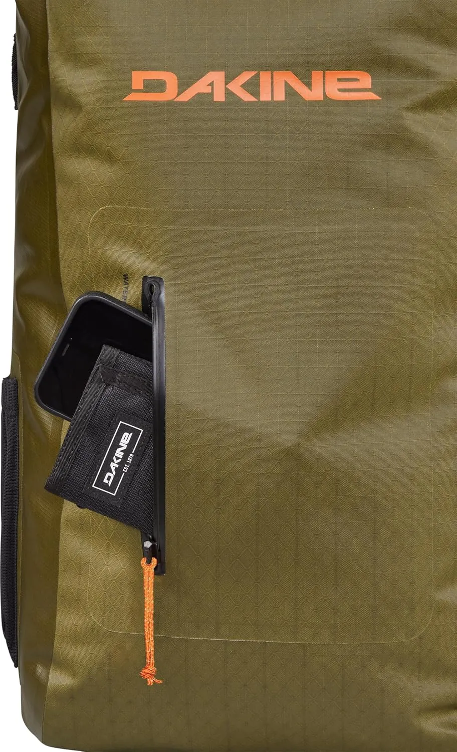 Dakine Cyclone Dlx Dry Pack 36L - Dark Olive, One Size