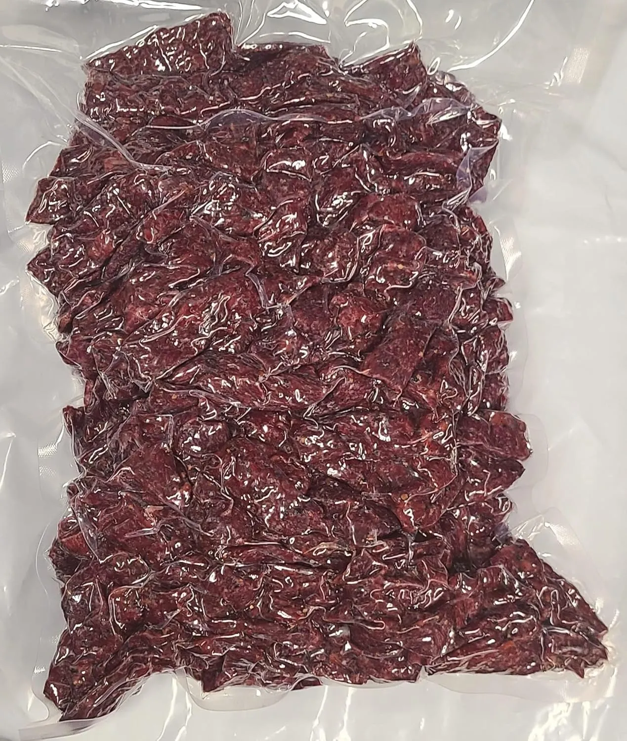Dakota Trails Kippered Beef Jerky Peppered Flavor Large Bulk Bag, 10 lbs