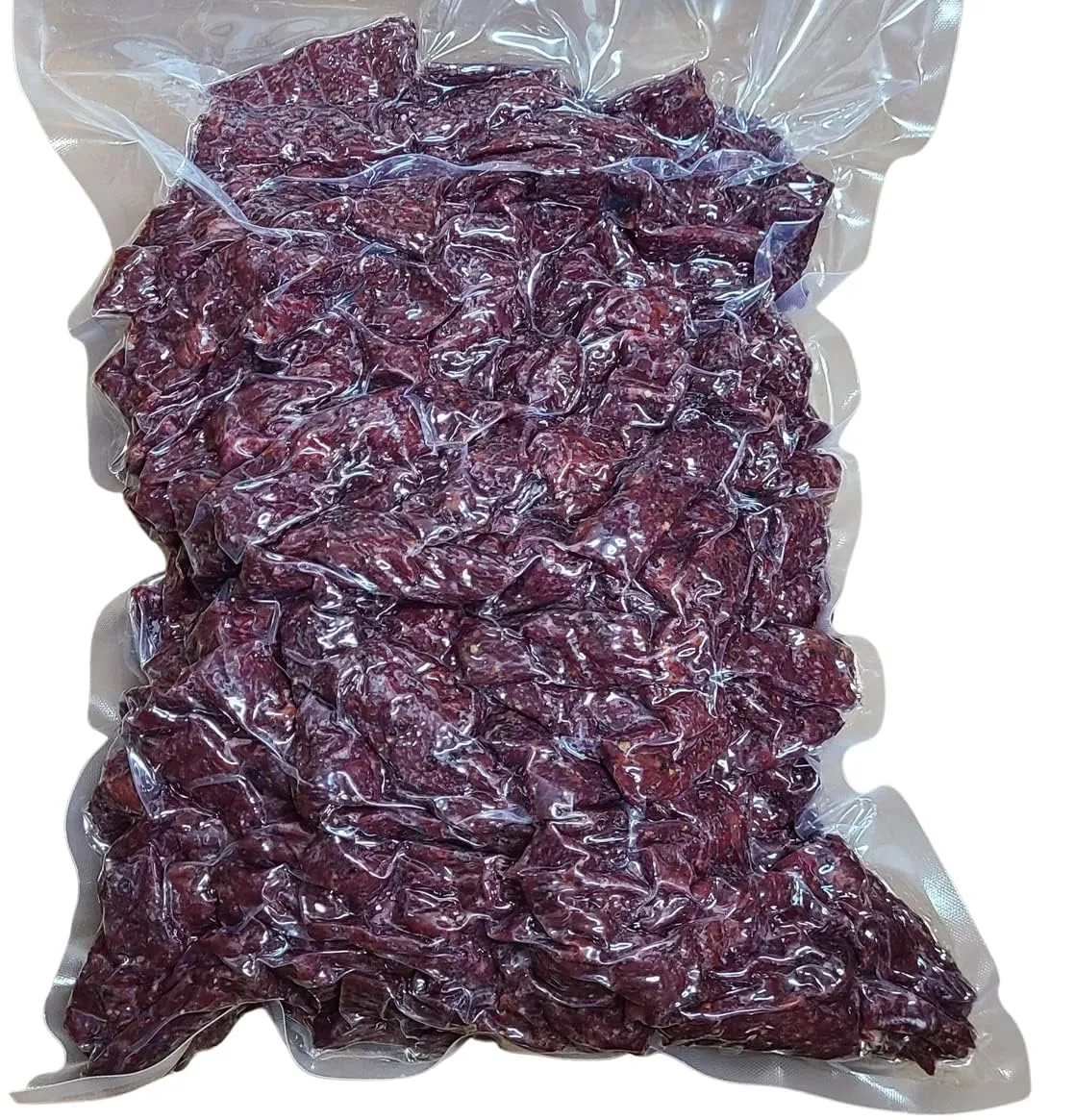 Dakota Trails Kippered Beef Jerky Peppered Flavor Large Bulk Bag, 10 lbs