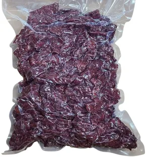 Dakota Trails Kippered Beef Jerky Peppered Flavor Large Bulk Bag, 10 lbs