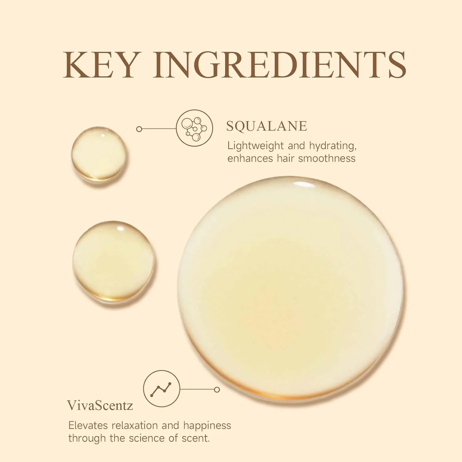 Dear Irean Fragrance Hair Essence Oil, Deep Nourishment for Dry & Damaged Hair and Anti Frizz Deep Nourishment, Keep Shining with Spa-level Luxury Pleasure Fragrance, 1.35 fl oz (FLOATING LIGHT)