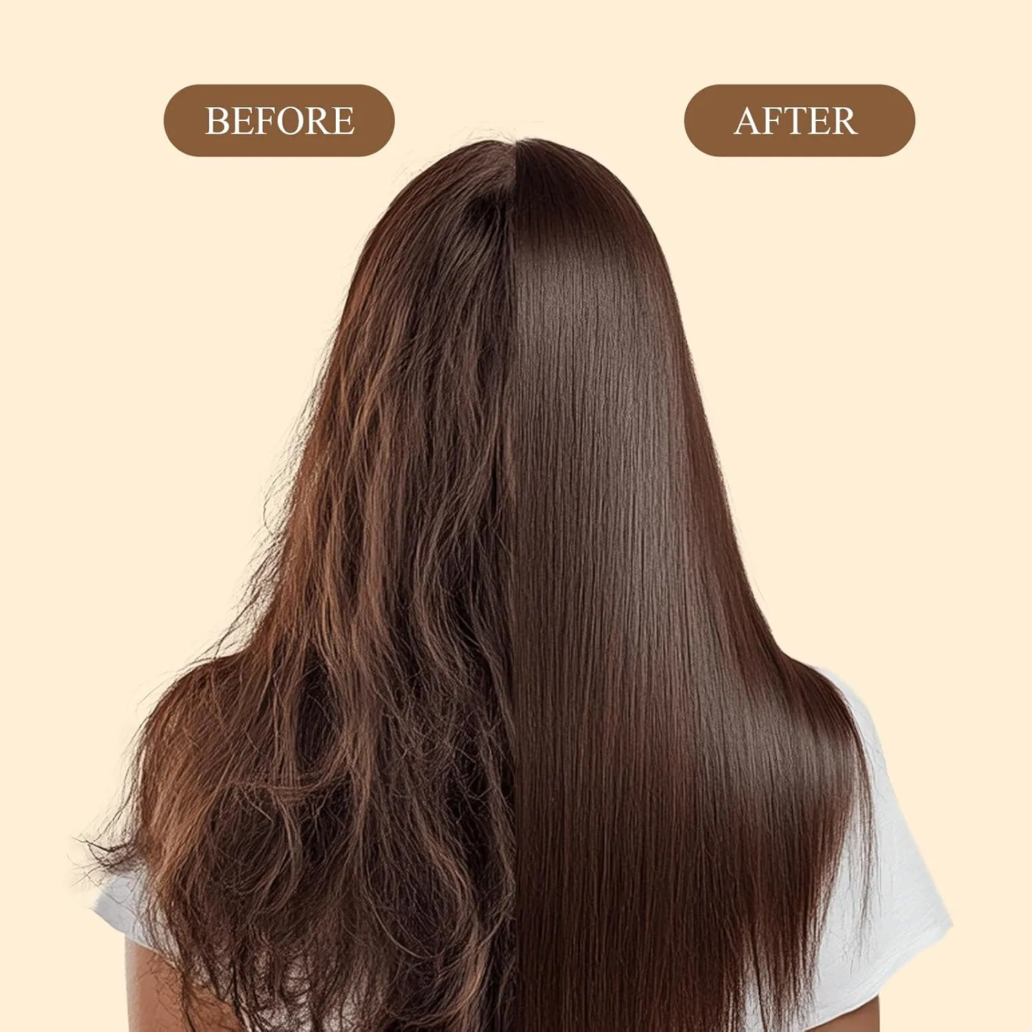 Dear Irean Fragrance Hair Essence Oil, Deep Nourishment for Dry & Damaged Hair and Anti Frizz Deep Nourishment, Keep Shining with Spa-level Luxury Pleasure Fragrance, 1.35 fl oz (FLOATING LIGHT)