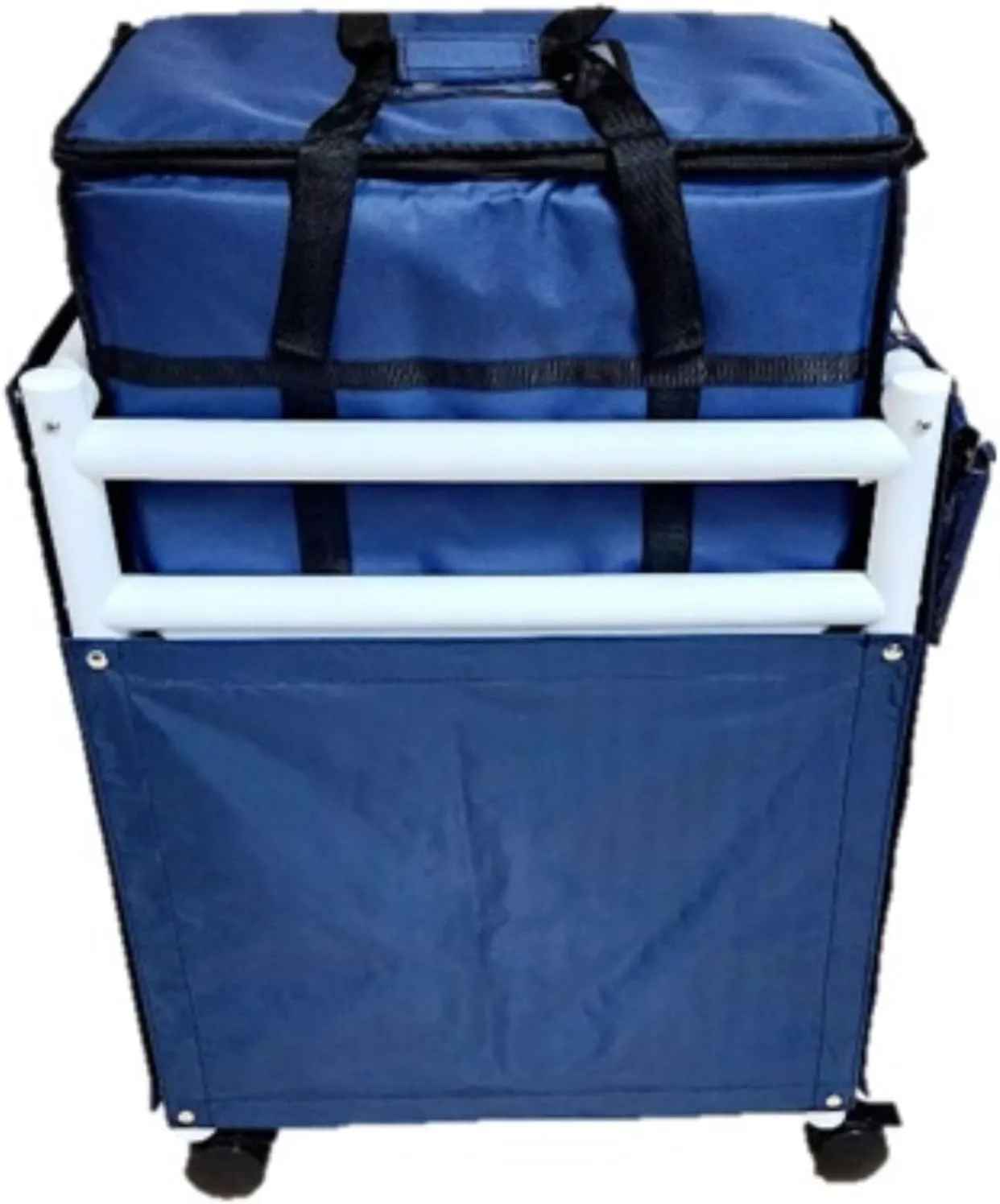 Deluxe New Era Patented Hydration Cart with Collapsible Ice Chest, Ice Scoop, Scoop Bag, and Wrap Around Skirt Cover