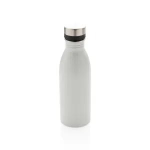 Deluxe stainless steel water bottle