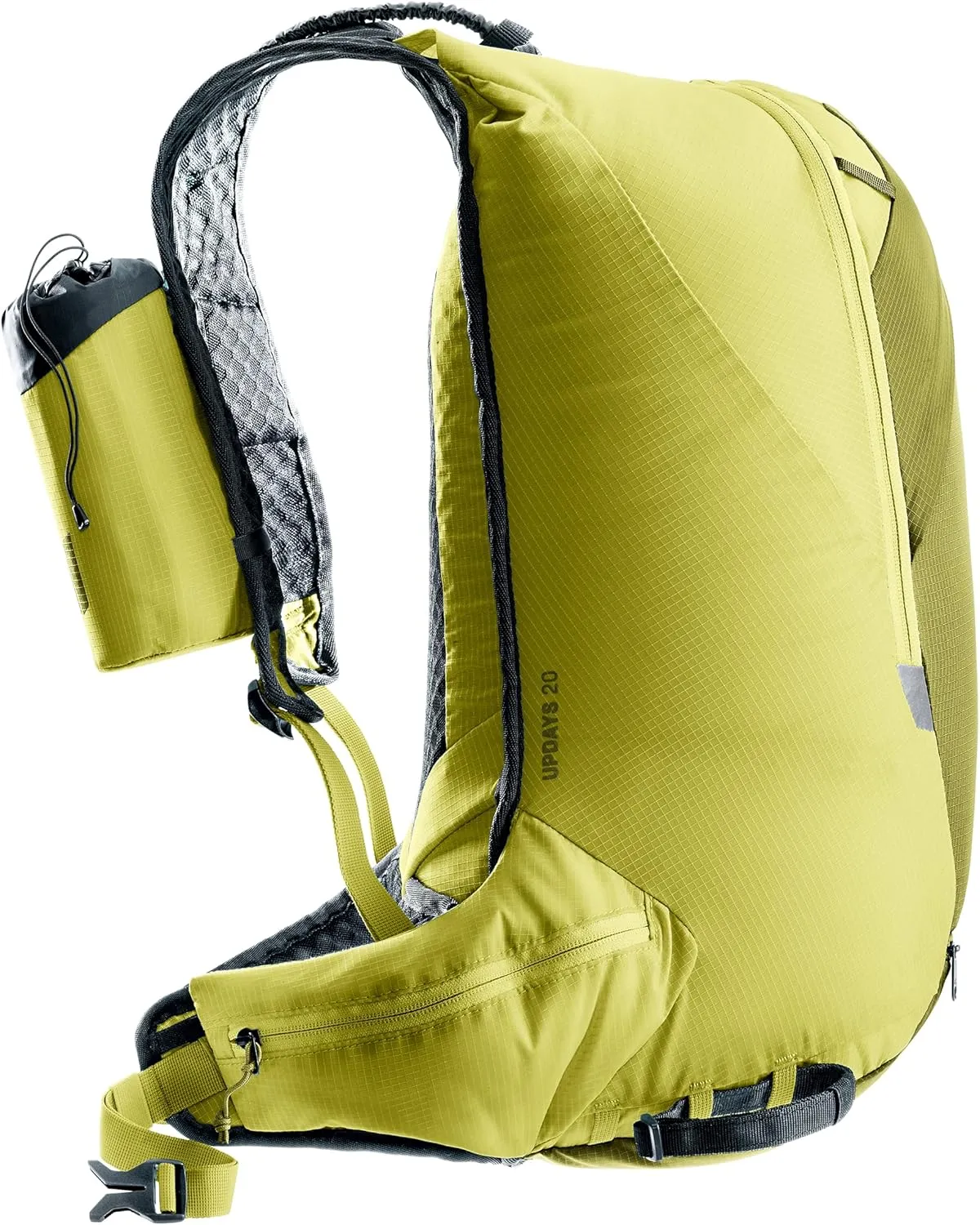 deuter Updays 26 Lightweight Ski Backpack, cactus-sprout