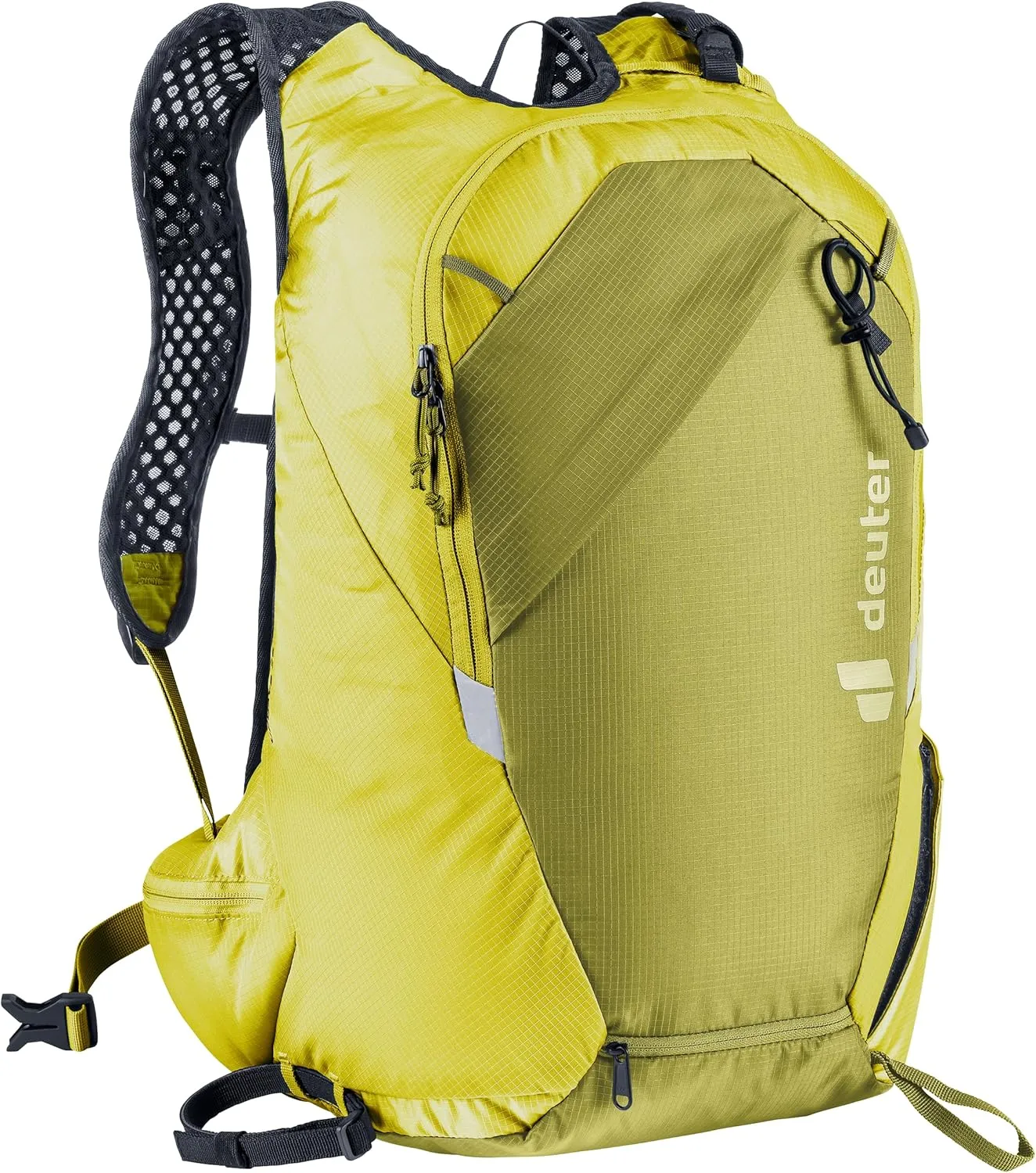 deuter Updays 26 Lightweight Ski Backpack, cactus-sprout