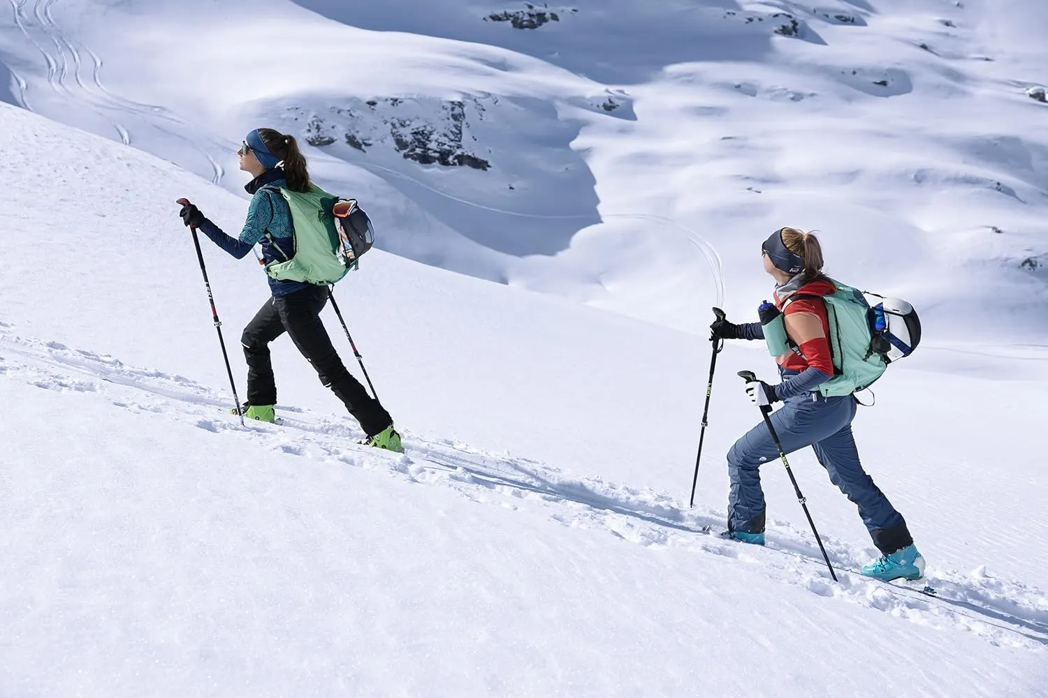 deuter Updays 26 Lightweight Ski Backpack, cactus-sprout
