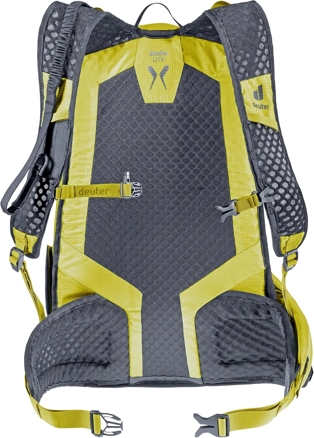 deuter Updays 26 Lightweight Ski Backpack, cactus-sprout