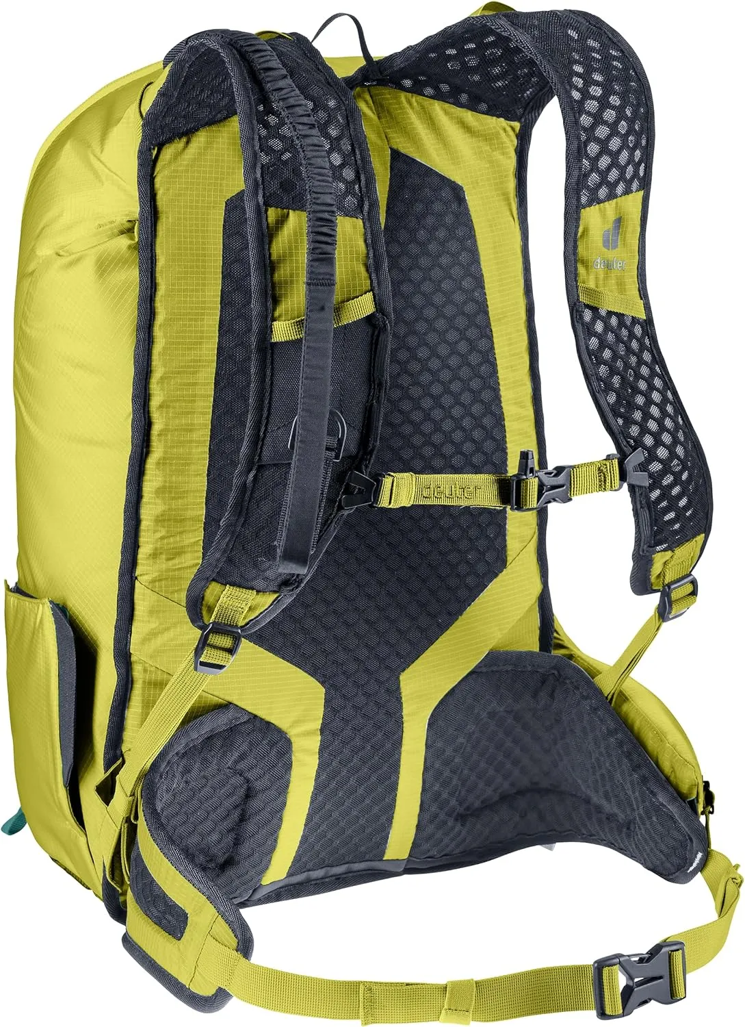 deuter Updays 26 Lightweight Ski Backpack, cactus-sprout