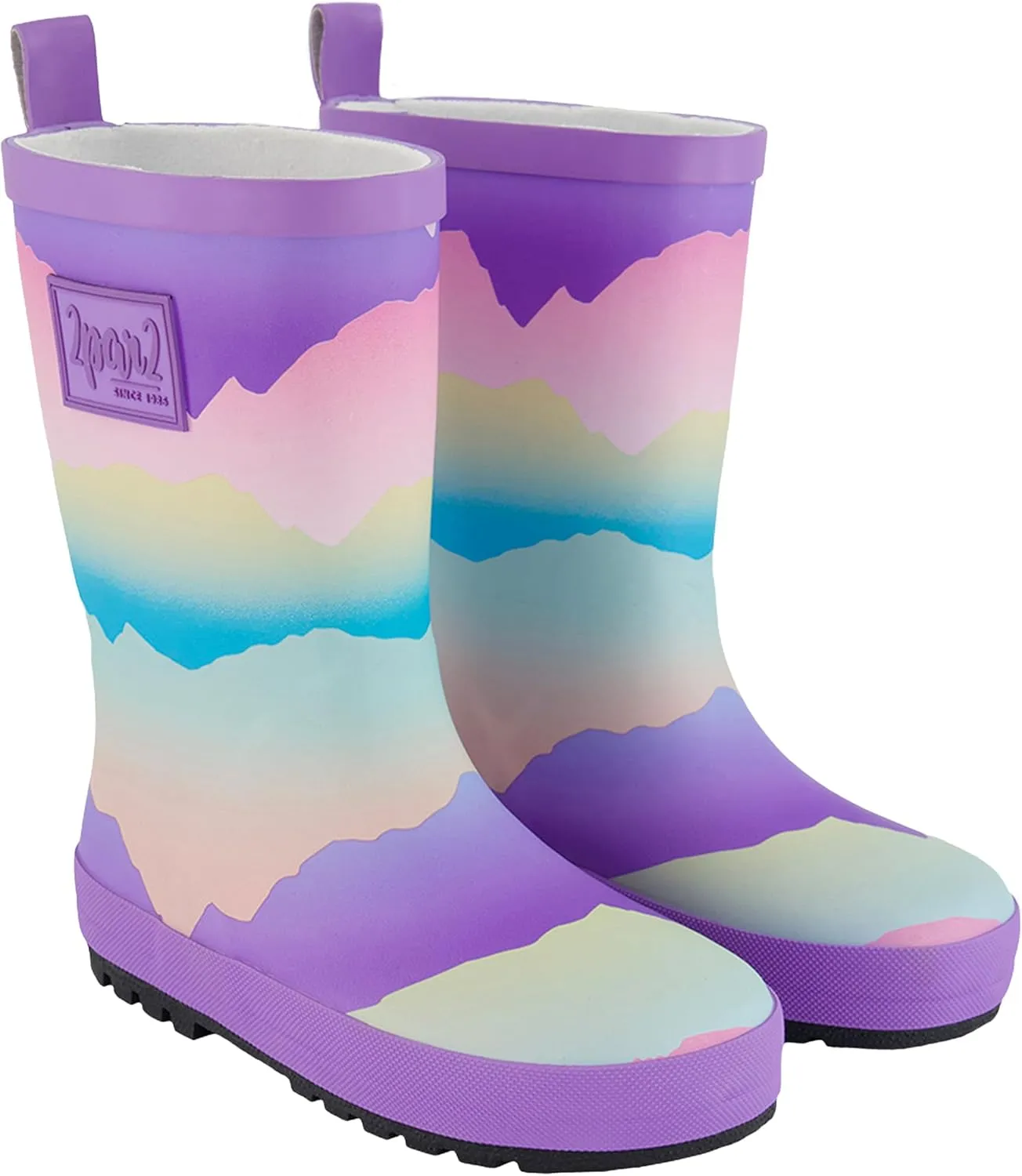 Deux par Deux Rain Boots for Kids and Toddlers