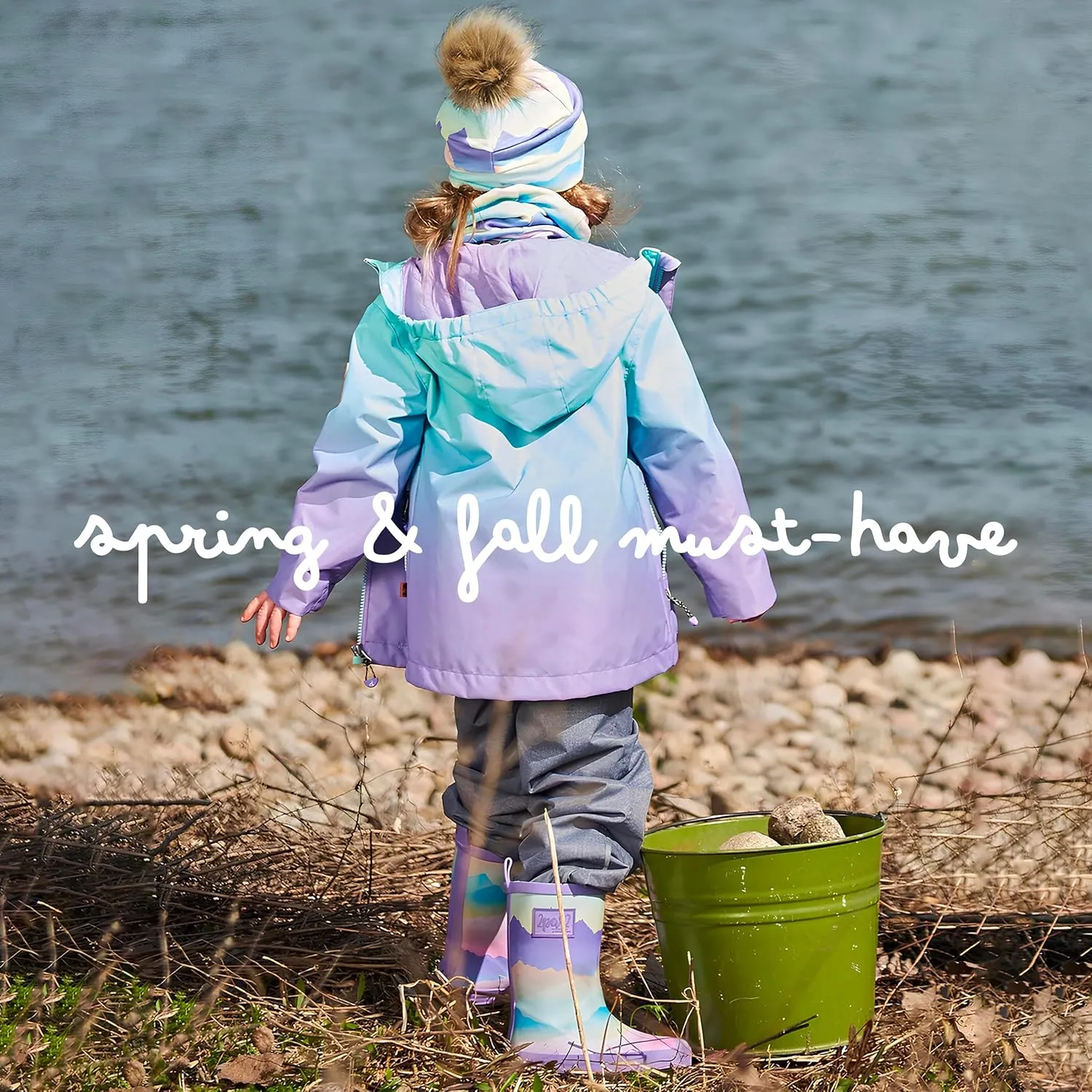 Deux par Deux Rain Boots for Kids and Toddlers